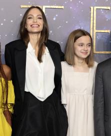 Angelina Jolie Hires Daughter Vivienne as Her Assistant for Broadway Show