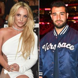 Britney Spears and Estranged Husband Sam Asghari Currently 'Aren't Talking'