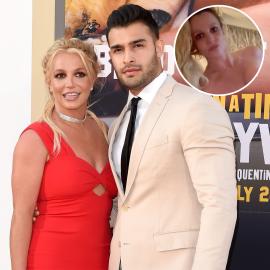 Britney Goes Topless in New Video After Addressing Sam Asghari Divorce