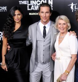 Matthew McConaughey's Mom 'Tested' Camila Alves When They Started Dating