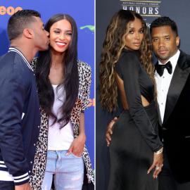 Ciara and Russell Wilson's Relationship Timeline Is Full of Wins