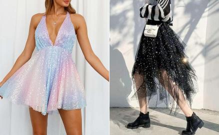 17 Sparkly, Stunning Fashion Finds to Wear to Your Next Concert