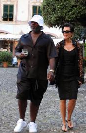 Kris Jenner and Corey Gamble Flash Their Love in Portofino: See Photos