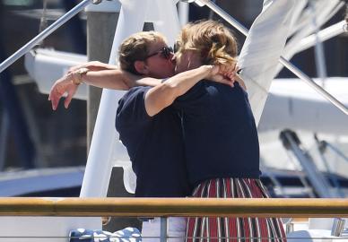Ellen and Portia Celebrate Their 15th Anniversary by Packing on the PDA