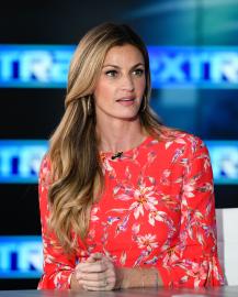 No, Erin Andrews Won't Bring 7-Week-Old Son Mack to Cover NFL Games