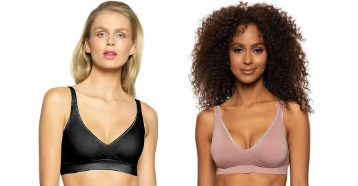 Seamless! Tagless! Wire-Free! This $22 Bra Features 360-Degree Comfort