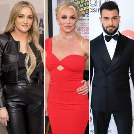 Jamie Lynn Spears Seemingly Reacts to Britney’s Split From Sam Asghari