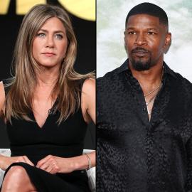 Jennifer Aniston Condemns Antisemitism After 'Liking' Jamie Foxx’s Post