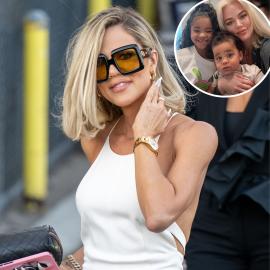 See Khloe Kardashian's Cutest Photos With Kids True and Tatum Thompson!