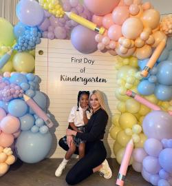 Khloe Kardashian Slammed for True's 'Over the Top' Kindergarten Display