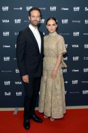 Natalie Portman and Husband Benjamin Seen Together 2 Weeks After Split