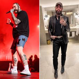 Post Malone Reveals the Diet Secret Behind His Massive 55-Lb. Weight Loss