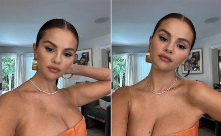 Need Selena Gomez's $231 Hoop Earrings? This Pair Is Just $7