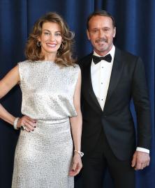 Tim McGraw Says 'Leaning on' Wife Faith Hill Helps Him Stay Sober