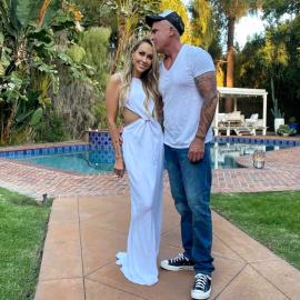 Tish Cyrus and Dominic Purcell Are Married Nearly 5 Months After Engagement