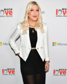 Tori Spelling Says She's Hospitalized and Missing Her ‘Brave’ Kids