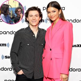 Hometown Date! Zendaya Brings Tom Holland to Visit an Oakland Middle School