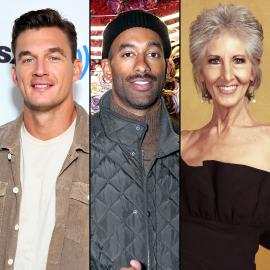 Tyler Cameron Jokes Matt James’ Mom Is ‘Too Much’ for 'Golden Bachelor'