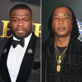 50 Cent Dunks on ‘S–thead’ Ja Rule for Performing as Jesus Christ