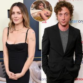 See Addison Timlin's Sweet Photo of Her and Jeremy Allen White's Daughters