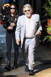 Al Pacino’s Girlfriend Files for Sole Custody of Their 3-Month-Old Son