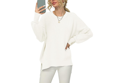 This Bestselling Amazon Sweater Is 42% Off Just in Time for Fall