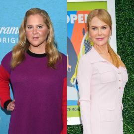 Amy Schumer Causes Confusion for Posts Making Fun of Nicole Kidman