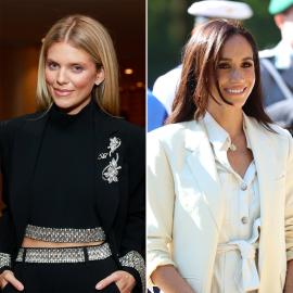 AnnaLynne McCord Recalls Meghan Markle’s 'Hysterical' Role on '90210'
