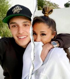 Ariana Grande, Dalton Gomez Officially File for Divorce: Details