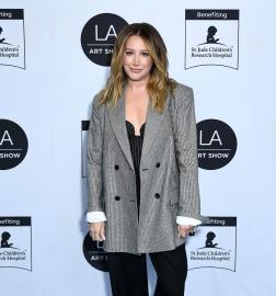 Ashley Tisdale Sued for 'Reckless' Driving Nearly 1 Year After Crash