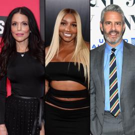 Bethenny Frankel and NeNe Leakes Dish About Their Andy Cohen Drama