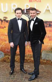 Brooklyn Beckham Shares Dad David Beckham's Best Marital Advice