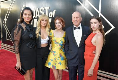 Bruce Willis' Daughters Praise Stepmom Emma Heming Willis' 'Bravery'