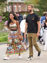 Calvin Harris and Radio Host Vick Hope Get Married in England: Reports