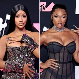 Cardi B, Megan Thee Stallion Bring the Heat With 2023 VMAs Performance