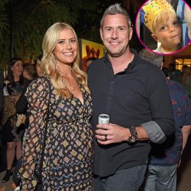 How Christina Hall and Ant Anstead Celebrated Son Hudson's 4th Birthday