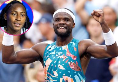 Coco Gauff Trolls Frances Tiafoe’s US Open Outfit: ‘You’re Wearing Confetti’