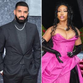 Drake Gets 'Slimy' With Ex SZA on New Song
