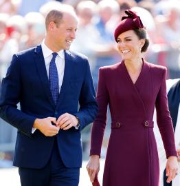 William and Kate ‘In Awe of Each Other’ After Year of Royal Drama