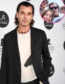 Gavin Rossdale Says Son Kingston Is Making Some Bieber-Quality Music