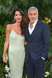 George Clooney's 6-Year-Old Twins Listen to Heavy Metal: 'Headbangers'