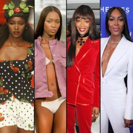 All Natural or Plastic Surgery? See Naomi Campbell's ​Transformation