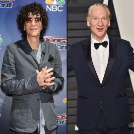 Howard Stern Unfriends Bill Maher Over 'Sexist' Comments About Beth Stern