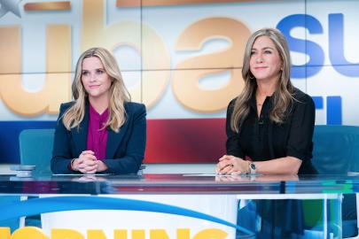 Jen Aniston, Reese Witherspoon 'Very Involved' in 'Morning Show' Wardrobes