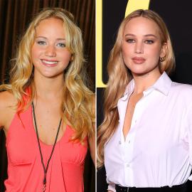 Jennifer Lawrence’s Transformation From the Early 2000s to Today
