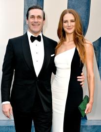 Inside Jon Hamm and Anna Osceola's Life as Newlyweds