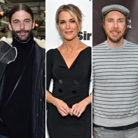 Jonathan Van Ness Shuts Down Megyn Kelly's Criticism of Dax Shepard Convo