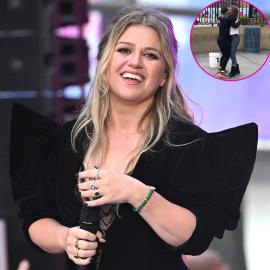 Kelly Clarkson Surprises Street Musician in Vegas, Joins Her on Street