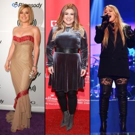 Total Transformation! See Kelly Clarkson's 40-Pound Weight Loss in Photos