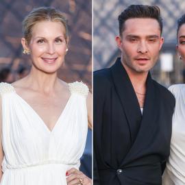 Kelly Rutherford and Ed Westwick Are Lily and Chuck Bass in Real Life